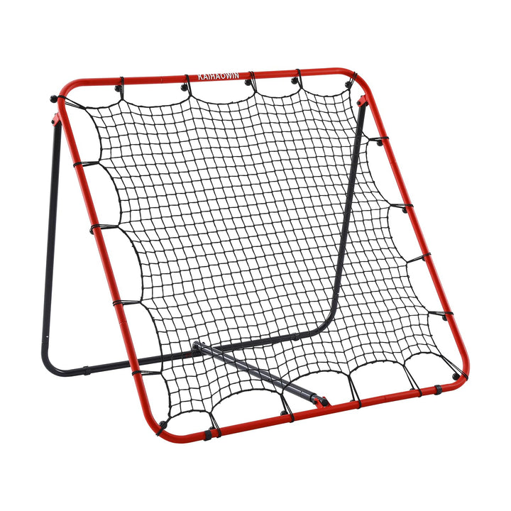 KAIHAOWIN Rebounder für Fussball 120 ×180 cm|120 ×120 cm，Fussball Rebounder Metall mit Verstellbarem