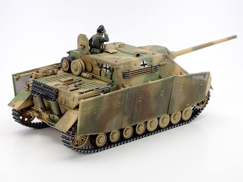 TAMIYA 35381 1:35 Dt. Jagdpanzer IV/70(A) m. PE - Modellbausatz, Plastikbausatz, Bausatz zum Zusamme