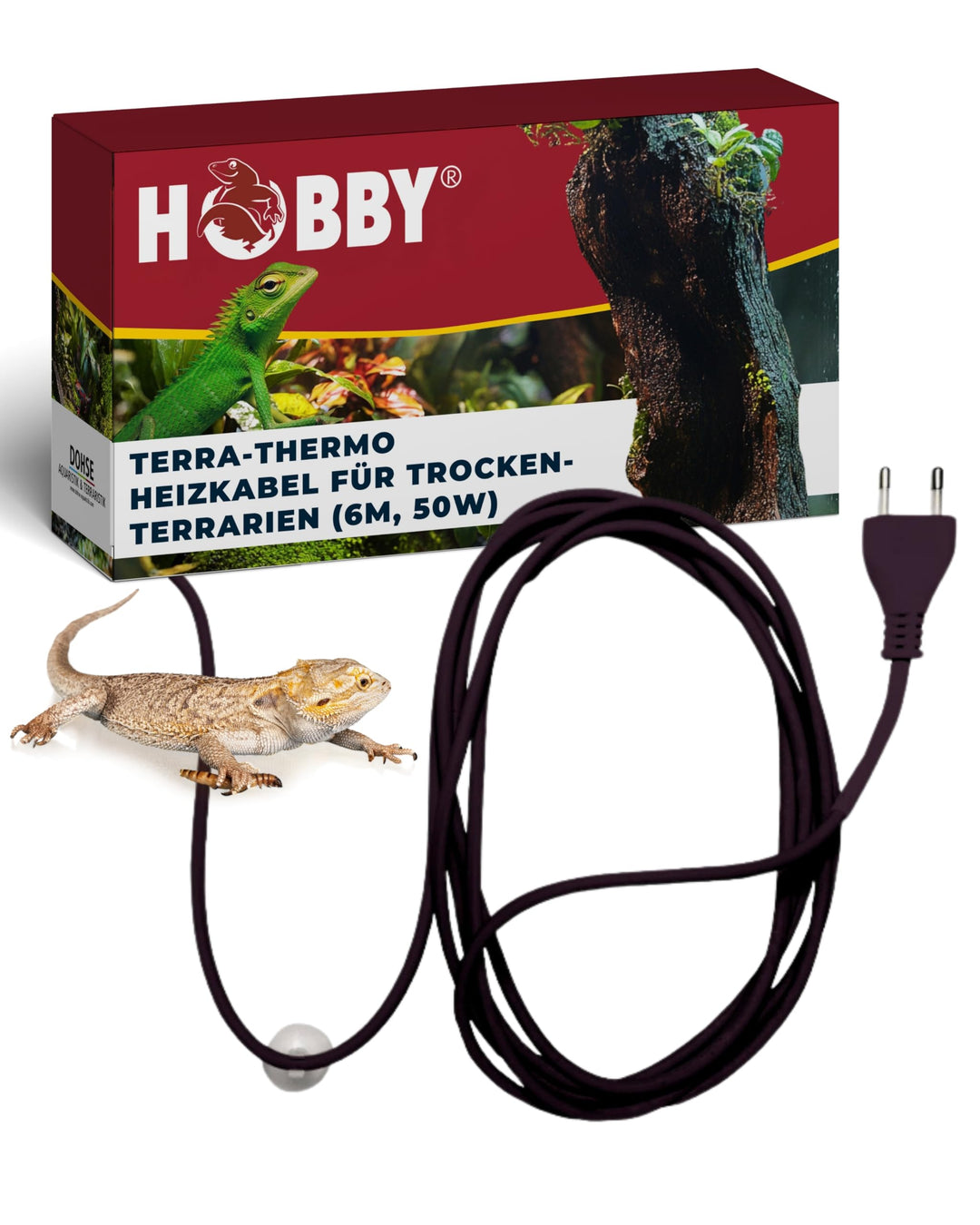 Hobby 10935 Terra-Thermo, Heizkabel, 6 m / 50 W, 6 m / 50 W