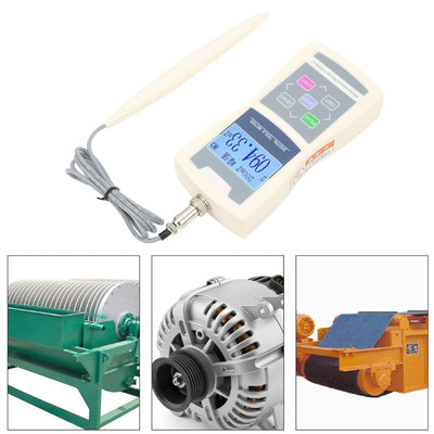 Oumefar Gauss Meter, LCD Gaussmeter Magnetfelddetektor Hochgenaues Handheld Gauss Meter Digital Gaus