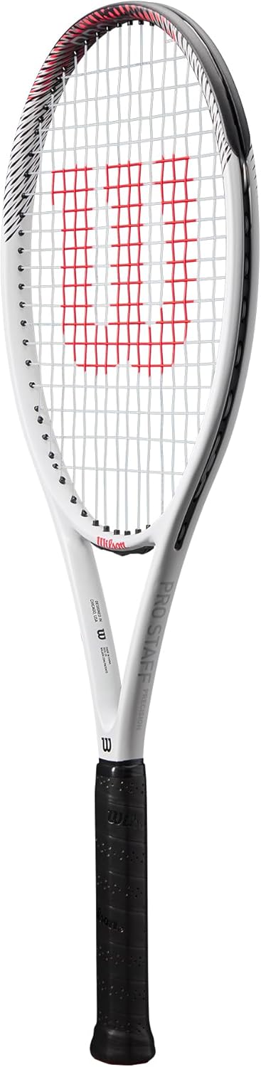 Wilson Pro Staff Precision RXT 105 Tennis 4-3/8" (3) Weiss / Schwarz / Rot, 4-3/8" (3) Weiss / Schwa
