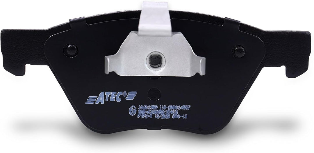 ATEC Germany Bremsbelagsatz Vorderachse, Bremsbeläge Bremsklötze vorne, 4 Stück, Kompatibel mit BMW