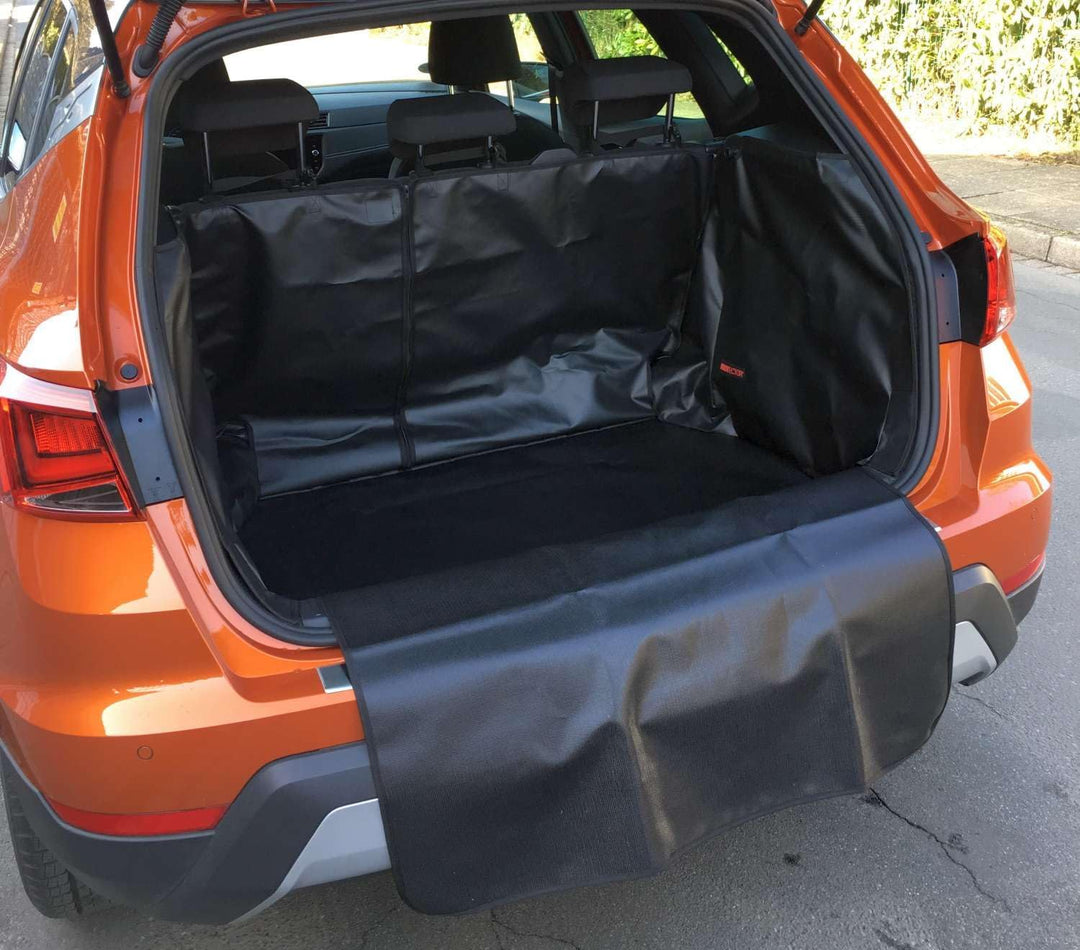BOOTECTOR Kofferraumschutz passend für Seat Arona ab 2017 (variabler Boden unten) AZUGA AZ10072127 K