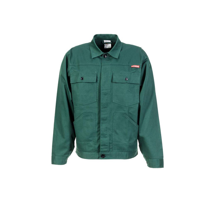 Planam Grösse 106 Herren MG 290 Bundjacke mittelgrün Modell 0612 Mittelgrün 106, Mittelgrün 106