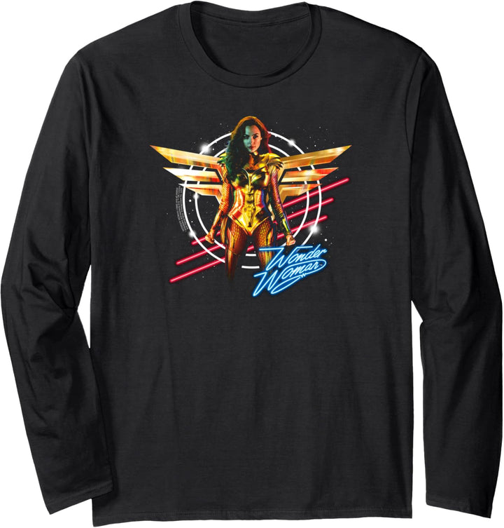 Wonder Woman 1984 Golden Wings Langarmshirt