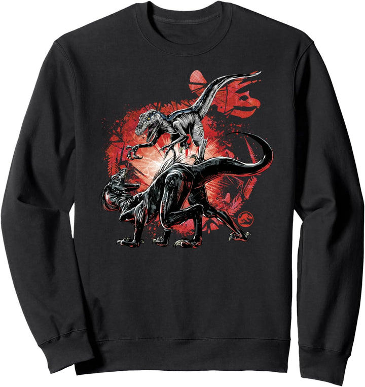 Jurassic World: Fallen Kingdom Blue VS. Indoraptor Sweatshirt