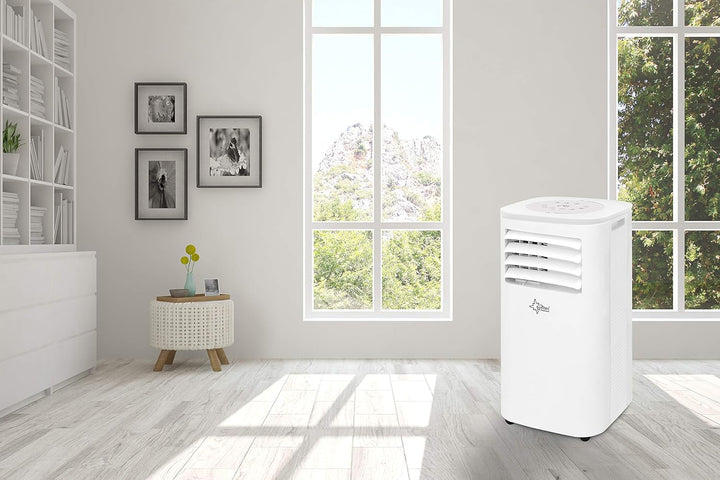 SUNTEC Mobiles lokales Klimagerät Freeze 9.000 Eco R290 | für Räume bis 80 m3 (34 m2) | inkl. Abluft