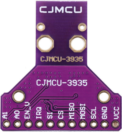 AS3935 I2C SPI Blitzsensor Blitz Entfernungen Detektor Sensor Blitzmodul