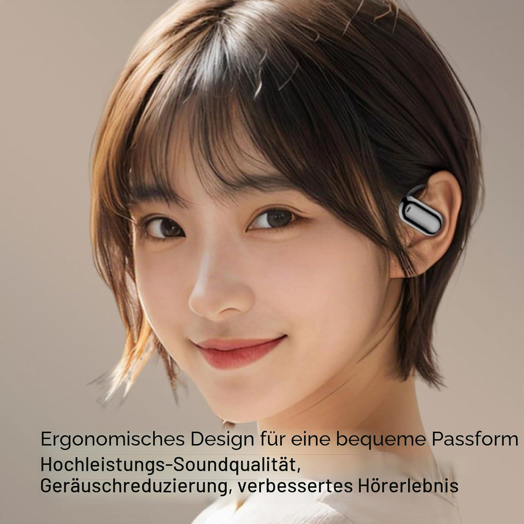Q16 Pro Bluetooth -Übersetzer -Ohrhörer, Echtzeit -Online -Sprachübersetzungskrachhone, Rauschunterd