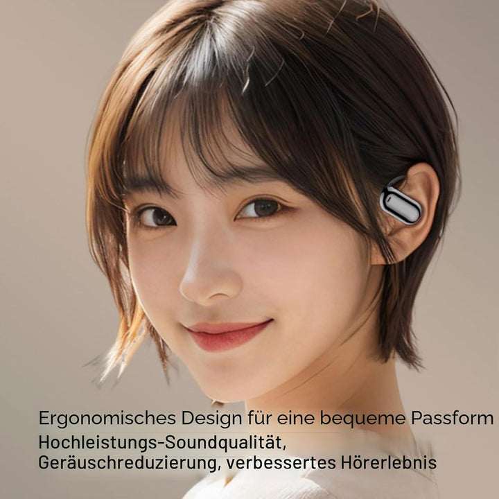 Q16 Pro Bluetooth -Übersetzer -Ohrhörer, Echtzeit -Online -Sprachübersetzungskrachhone, Rauschunterd