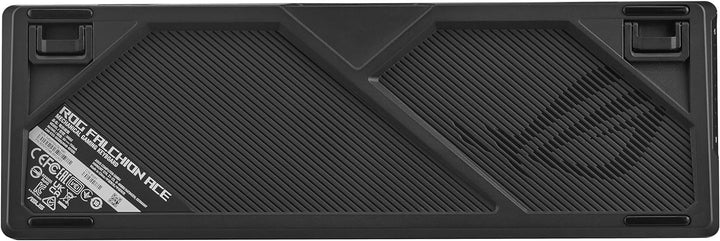 ASUS ROG Falchion Ace BLK RGB Gaming Tastatur (Deutsches Layout, 65% Formfaktor, Touch-Panel, mechan