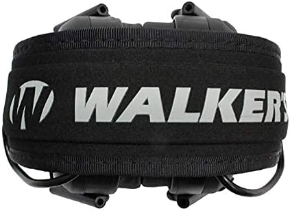 Walker's Game Ear Razor Slim Electronic Muff Foglia Di Tè Chiaro., Foglia Di Tè Chiaro.