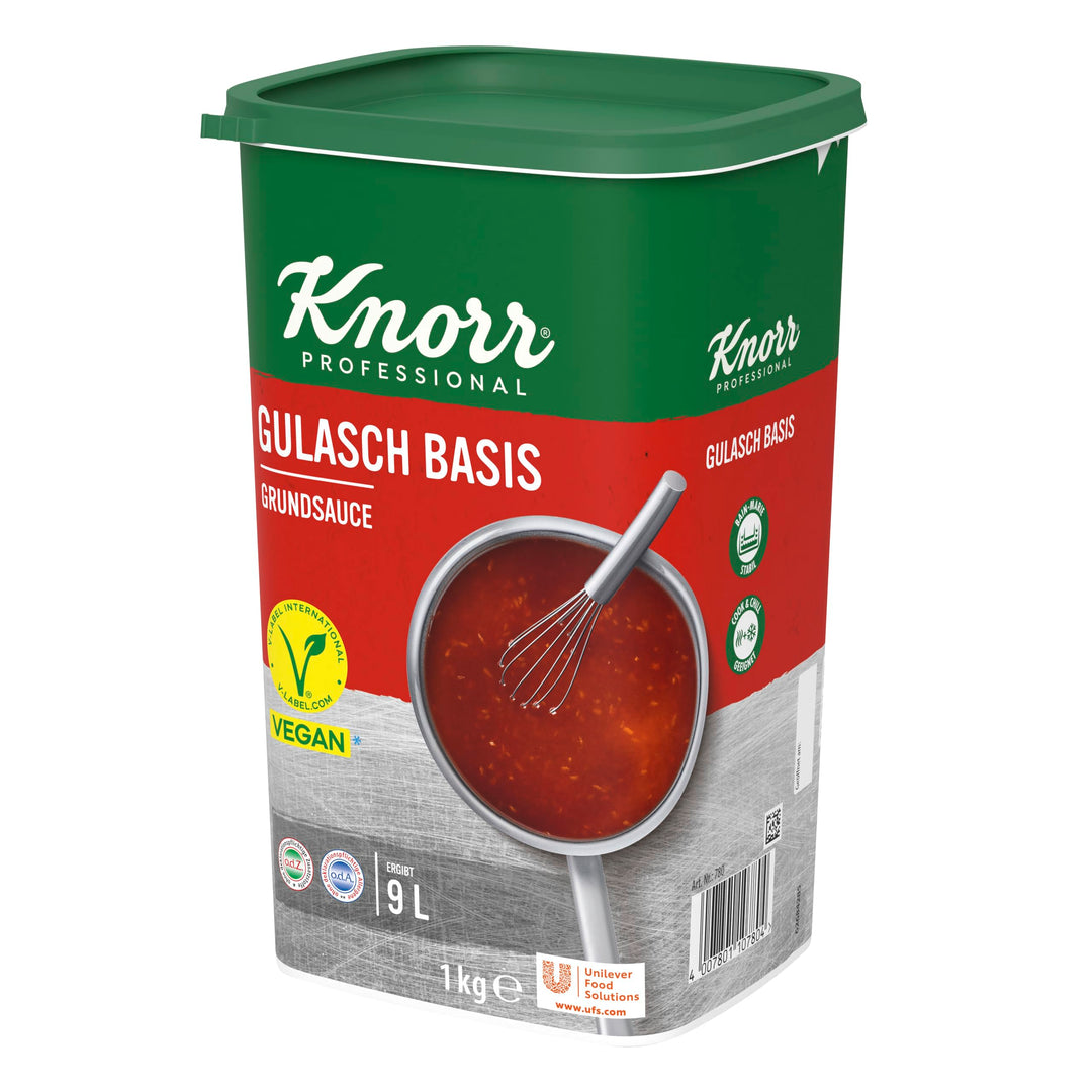 Knorr Gulasch Basis, 1er Pack (1 x 1 kg)