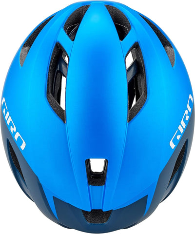 Giro Eclipse Spherical Rennrad Fahrrad Helm matt blau 2024, S