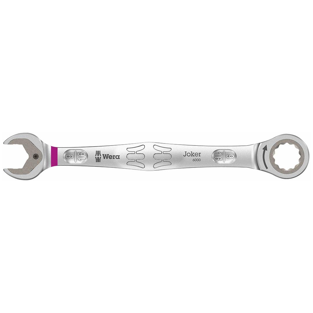 Wera Joker Maul-Ringratschen-Schlüssel, zöllig, 9/16 Zoll , 05073284001, 9/16 Zoll