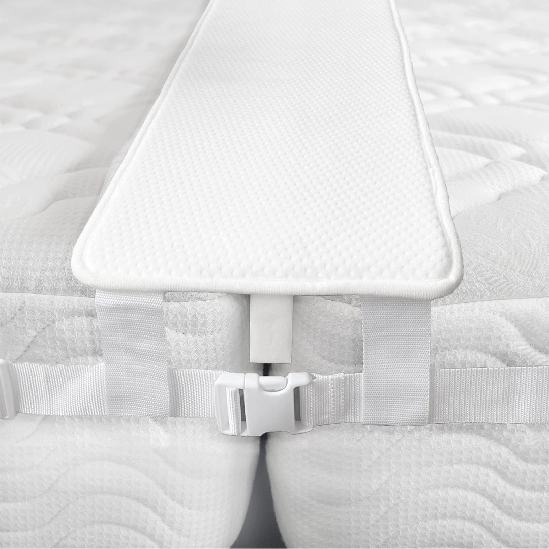 FeelAtHome 30,5 cm Liebesbrücke zum Verbinden von Zwei Einzelbetten zu einem Doppelbett - Matratzenk