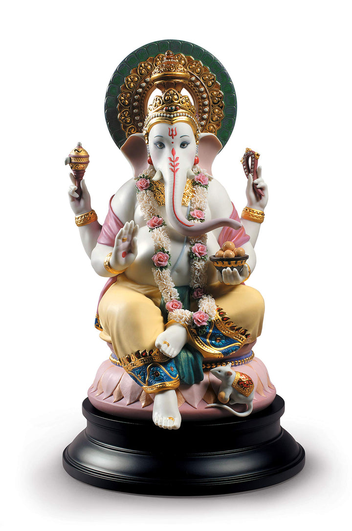 LLADRÓ Skulptur Lord Ganesha. Limitierte Auflage
