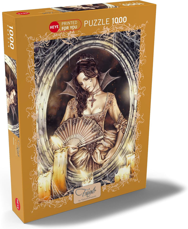 Portrait - Victoria Francés - Favole - Premium 1000 Teile Puzzle - MyPuzzle Sonderkollektion von Hey
