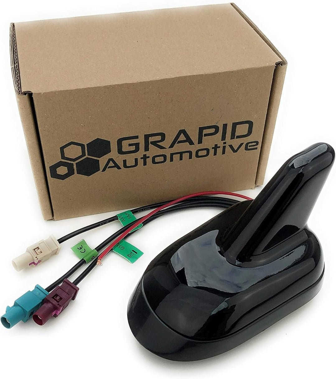 GRAPID Automotive® Shark Dachantenne (FM/AM, GPS, GSM)