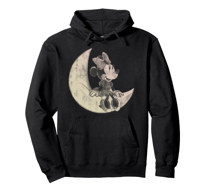 Disney Mickey & Friends Minnie On Moon Pullover Hoodie