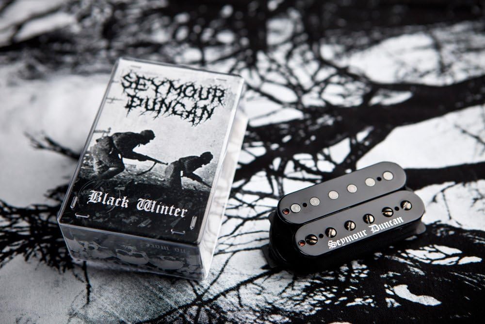 Seymour Duncan SH-BWN Humbucker Schwarze Winter HB E-Gitarre Tonabnehmer Mehrfarbig, Mehrfarbig