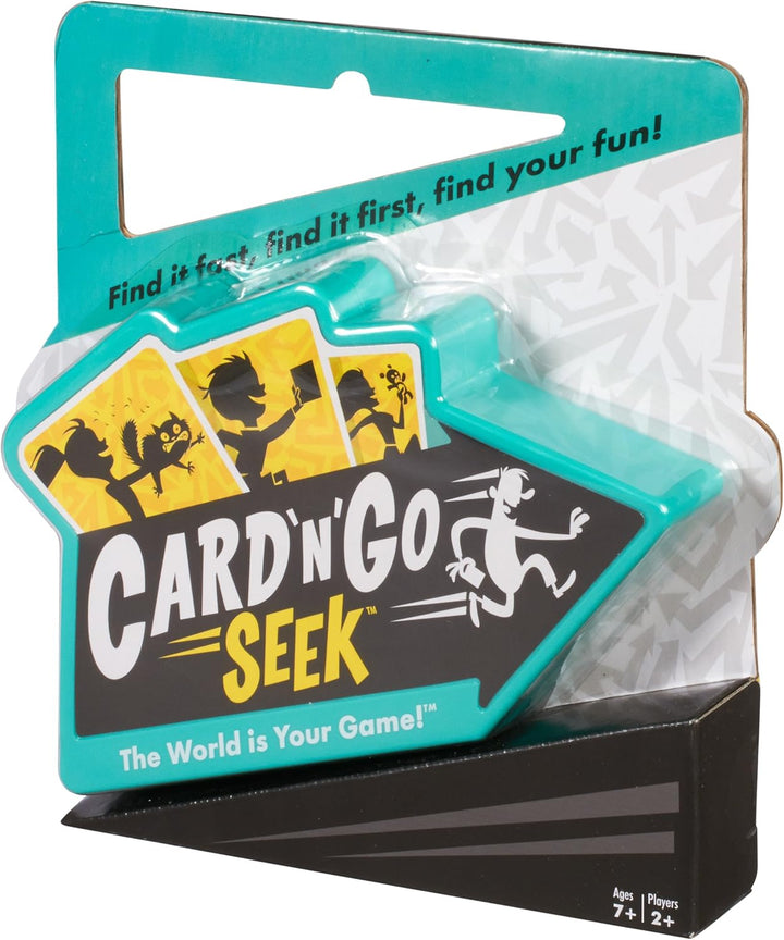 Game - Card 'n' Go Seek - Mattel