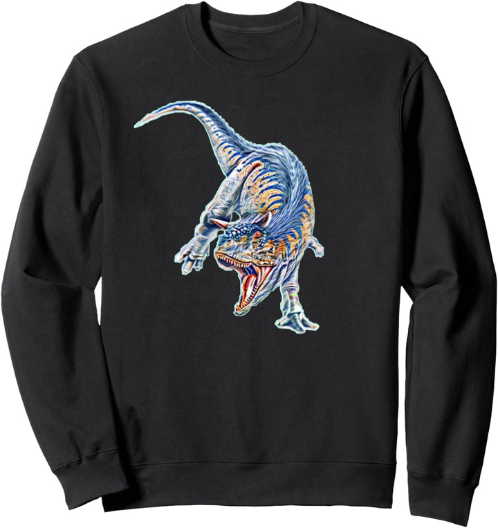 Carnotaurus Dinosaurier Dino Sweatshirt
