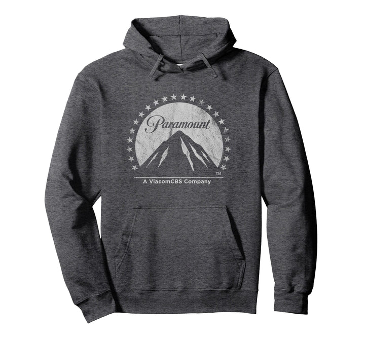 Paramount Simple Vintage Logo Pullover Hoodie