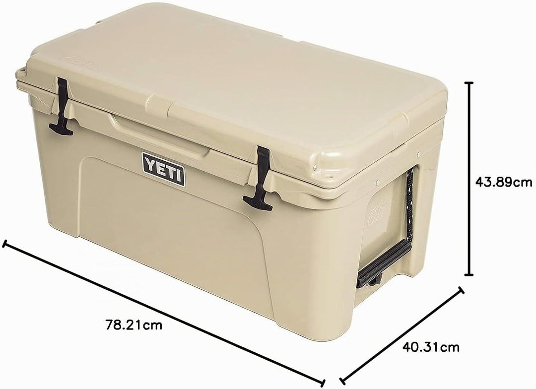 YETI Tundra Hardcooler, 65 Tan, Tan