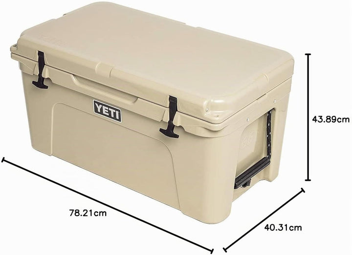 YETI Tundra Hardcooler, 65 Tan, Tan