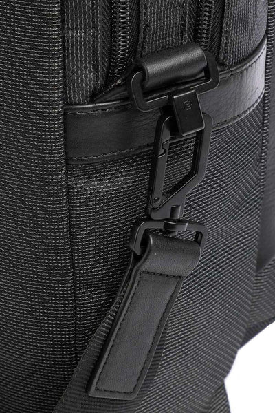 PIQUADRO Male/Female/Unisex Gio Laptop-Ordner 15,6 Zoll, Schwarz