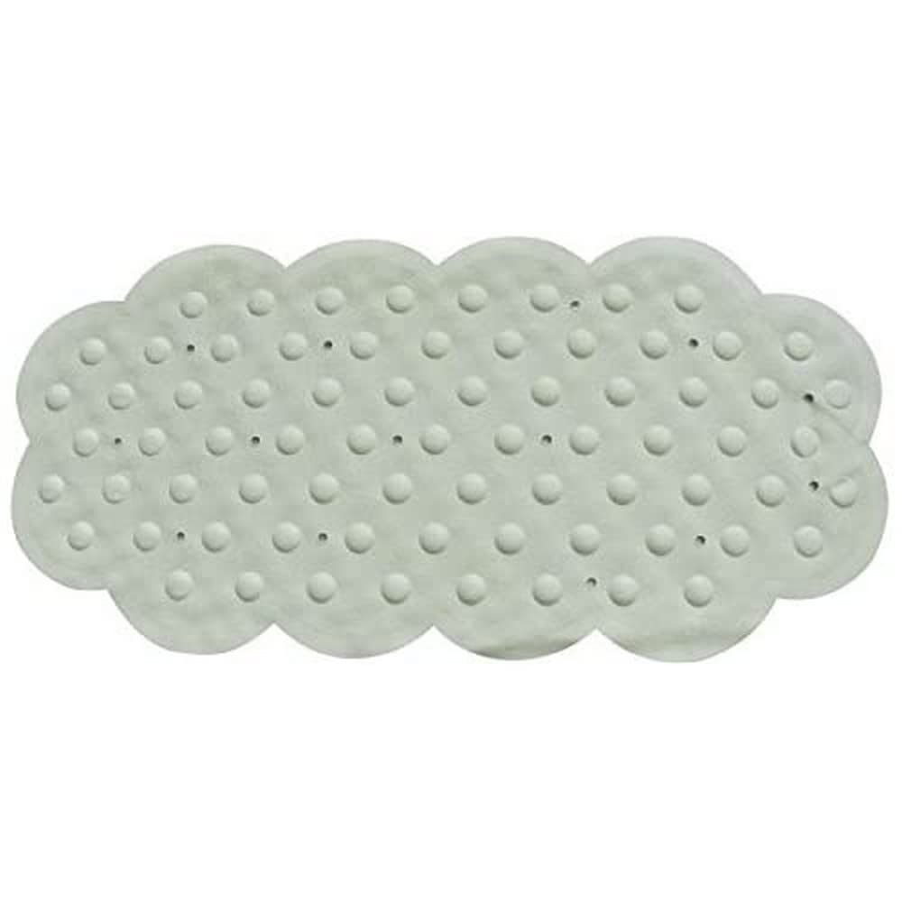 MSV Badewannenmatte, Weiss Zeitgenössisch Weiss 92 x 44 cm, Zeitgenössisch Weiss 92 x 44 cm
