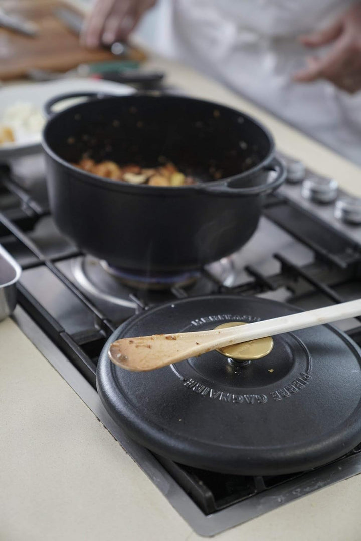 Tefal Heritage Schmortopf aus Stahlguss, rund, Gusseisen, 21 cm / 3,3L 21 cm / 3,3L Rund, 21 cm / 3,