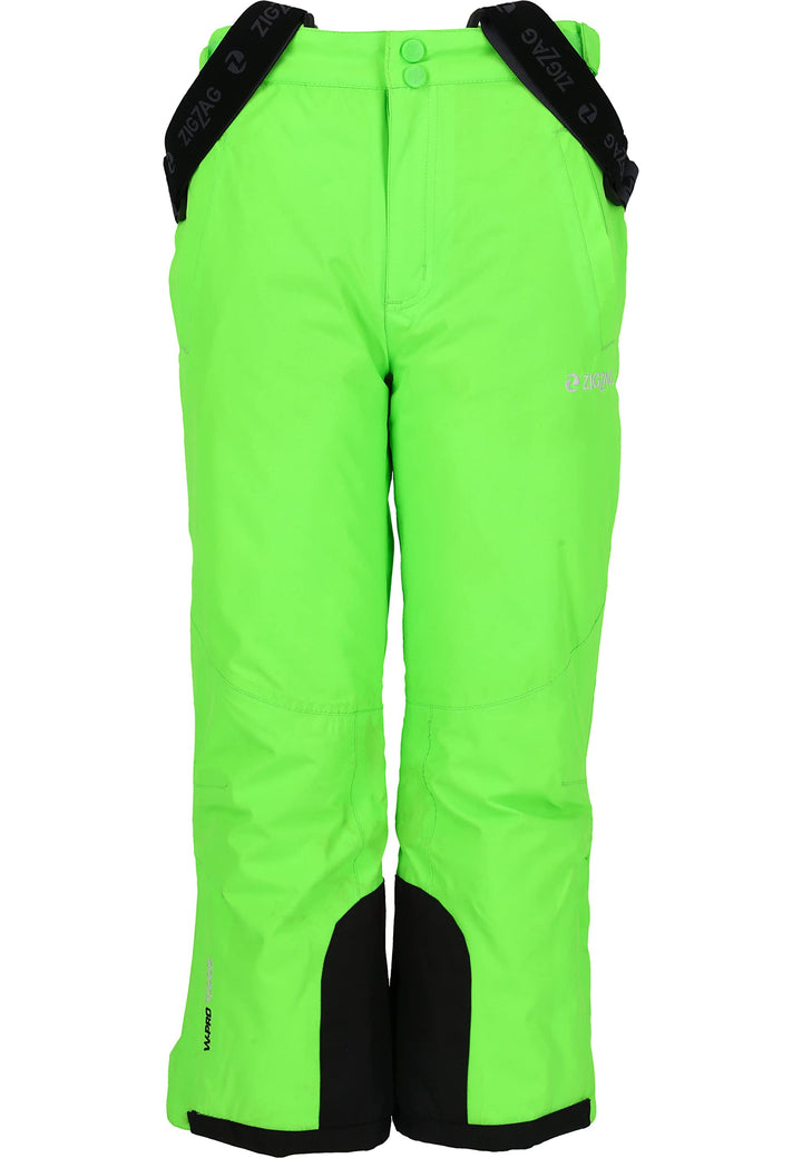 ZIGZAG Kinder Skihose Provo 92 3002 Green Gecko, 92 3002 Green Gecko