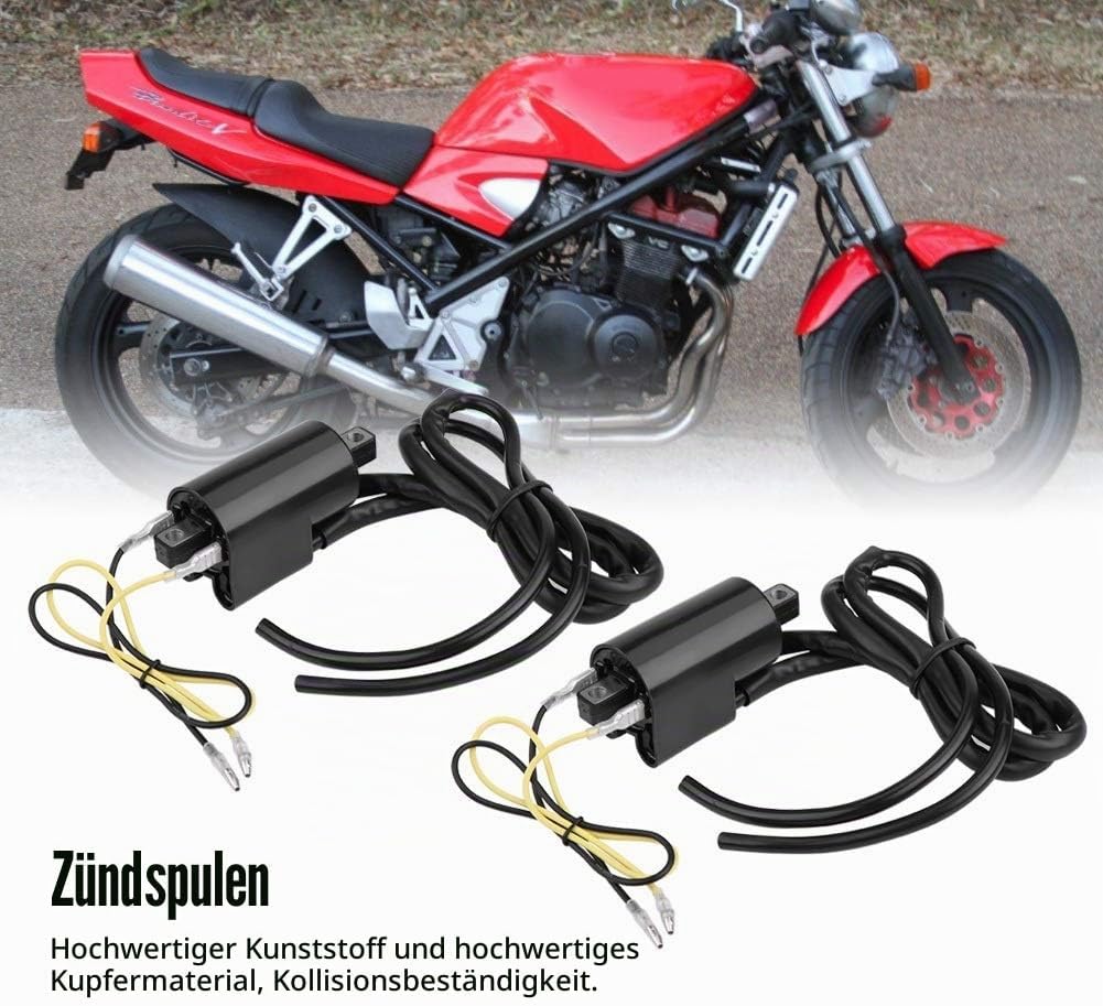 Broco Motorradzubehör Zündspule for Suzuki GSF400 GSF600 GSF1200 Bandit