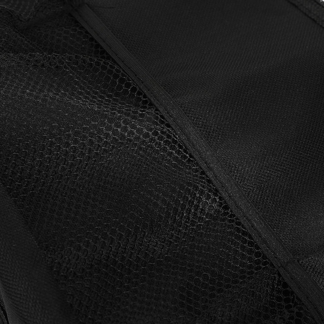 SHINEOFI 2 Stück Auto Kühltasche Kühltasche aus Oxford Stoff Schwarz Auslaufsicher mit Abnehmbarem S