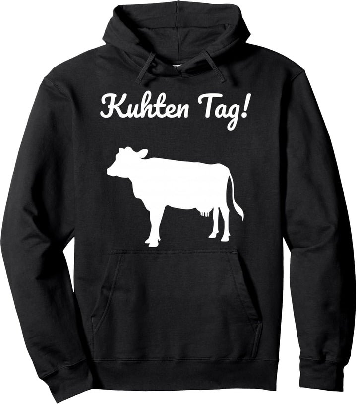 Kuh Landwirt Bauer Kühe Milchbauer Rinder Landwirtschaft Pullover Hoodie