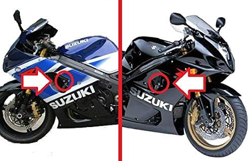 Crash Pads Protectors STURZPADS - GSX-R GSXR 1000 K3 K4 2003-2004