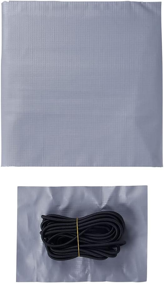 SPOTLIGHT - Abdeckung für Anhänger – Flachplane für Anhänger 150 x 105 cm / 400 g/m² – Grösse M – wa