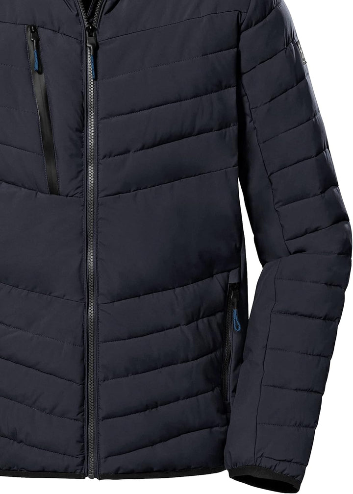 Killtec Herren Kow 63 Mn Qltd Jckt Steppjacke/Jacke in Daunenoptik mit Stehkragen XXL dunkelnavy, XX