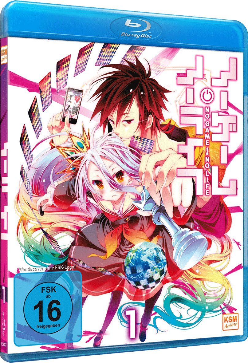 No Game No Life - Volume 1: Episode 01-04 [Blu-ray], Blu-ray