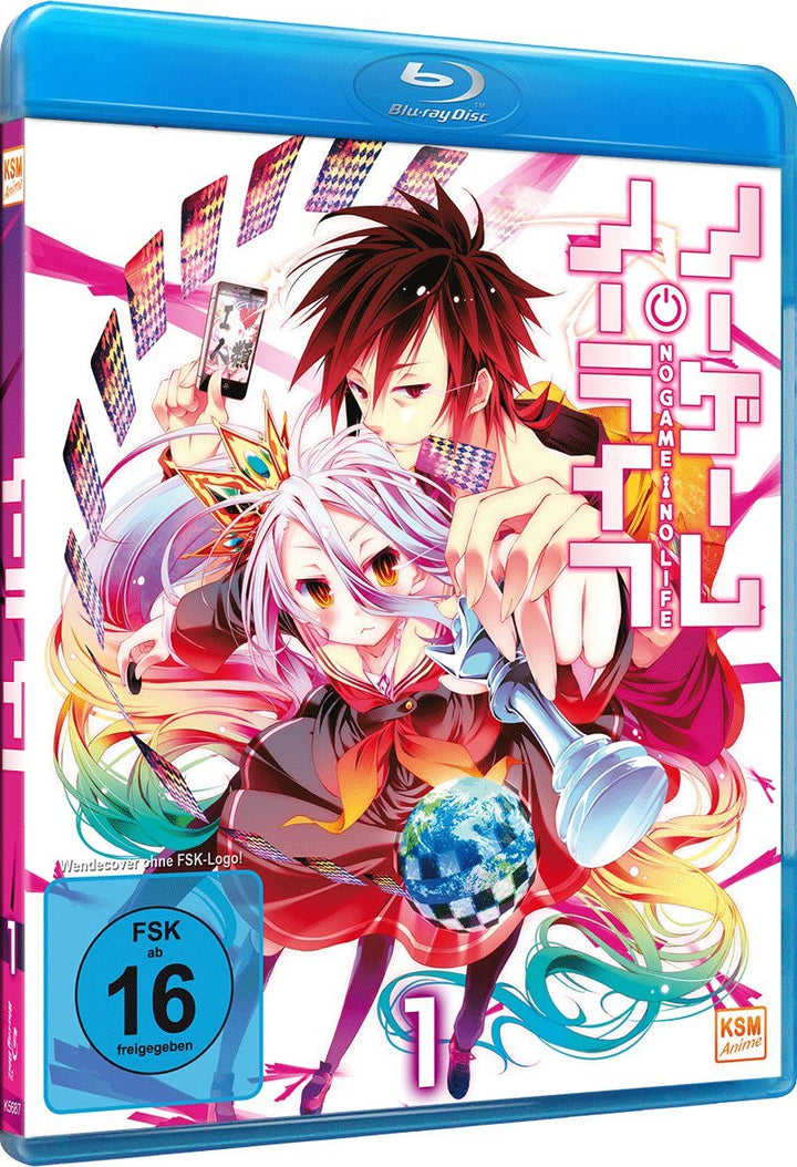 No Game No Life - Volume 1: Episode 01-04 [Blu-ray], Blu-ray