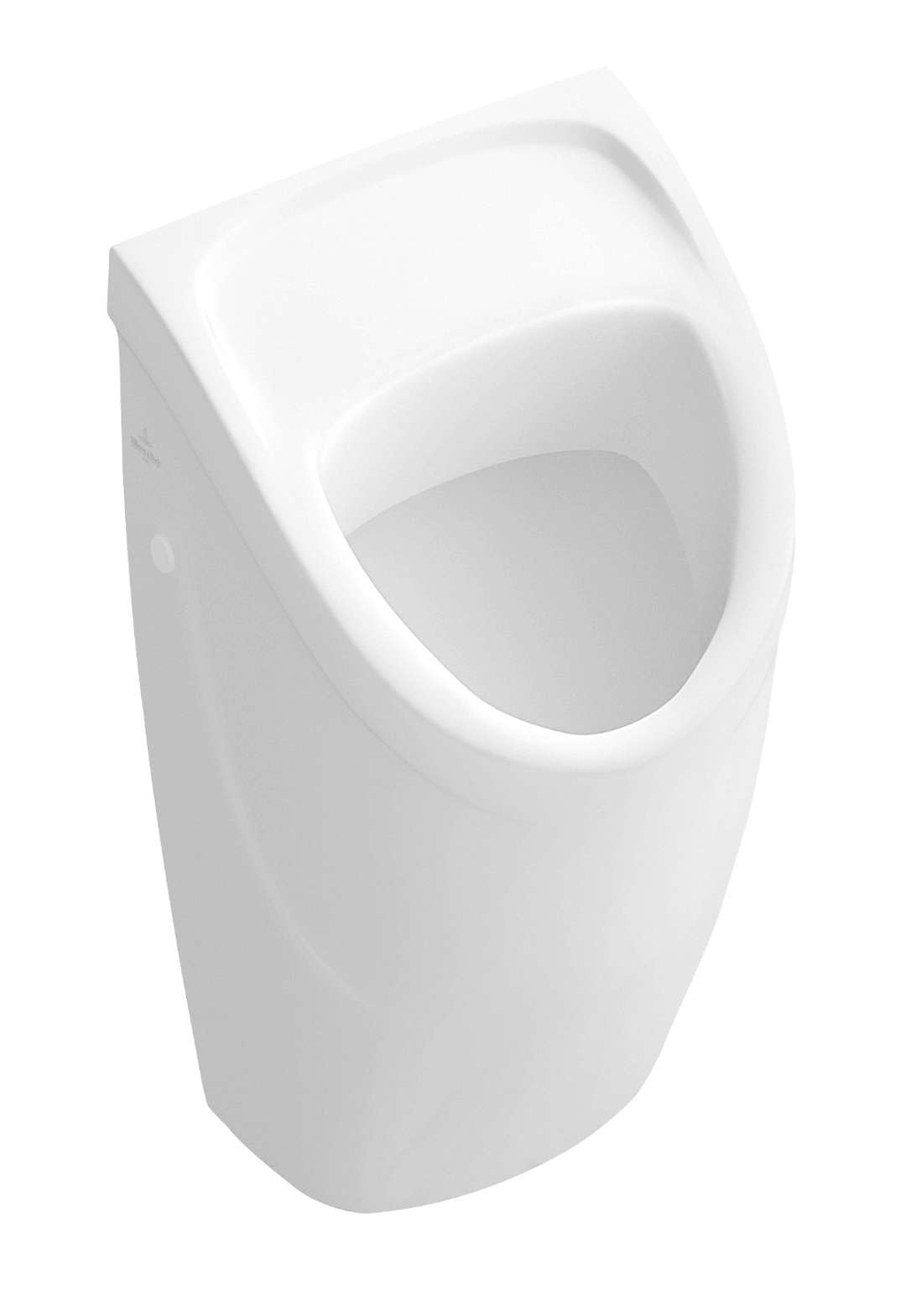 Villeroy & Boch O.novo compact Absaug Urinal Zulauf verdeckt weiss