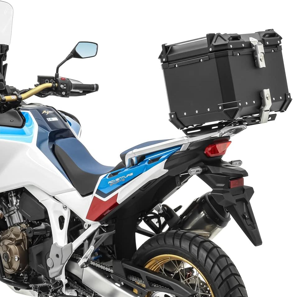 Alu Topcase für BMW R 1250 GS / Adventure Aluminium Bagtecs XB45 schwarz