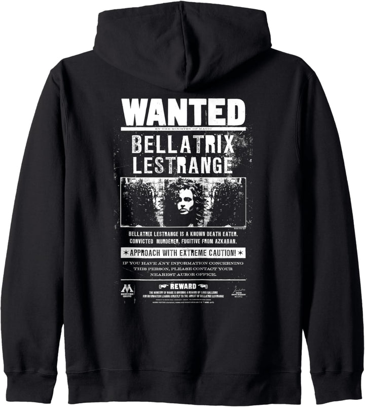 Harry Potter Wanted Bellatrix Kapuzenjacke