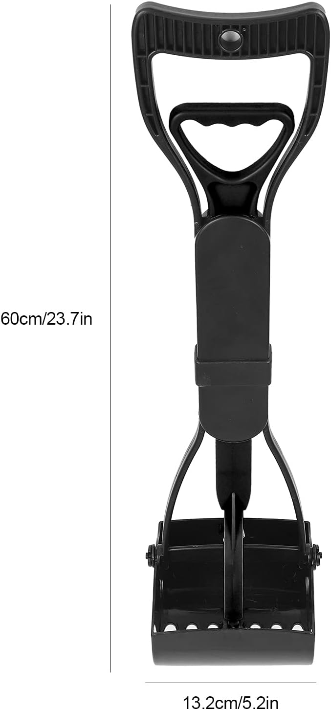 Schaufel mit langem Griff für Hunde, Tropfer für Haustiere, tragbare Kaka-Schaufel für Hunde, Sammel