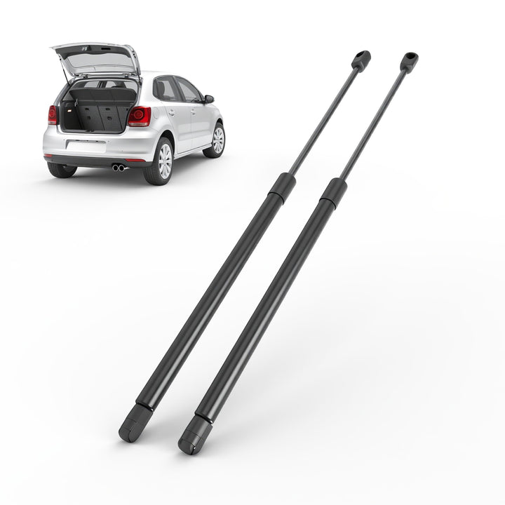 2 Stück Gasfeder Dämpfer Heckklappe Passend für VW Polo 6R 6C 1.2L Schrägheck 2011-2014, für Polo 6R
