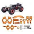 SUNGOOYUE RC-Metall-Upgrade-Teile-Kit, Aluminiumlegierung, Hochfester Querlenker-Lenkbaugruppensatz