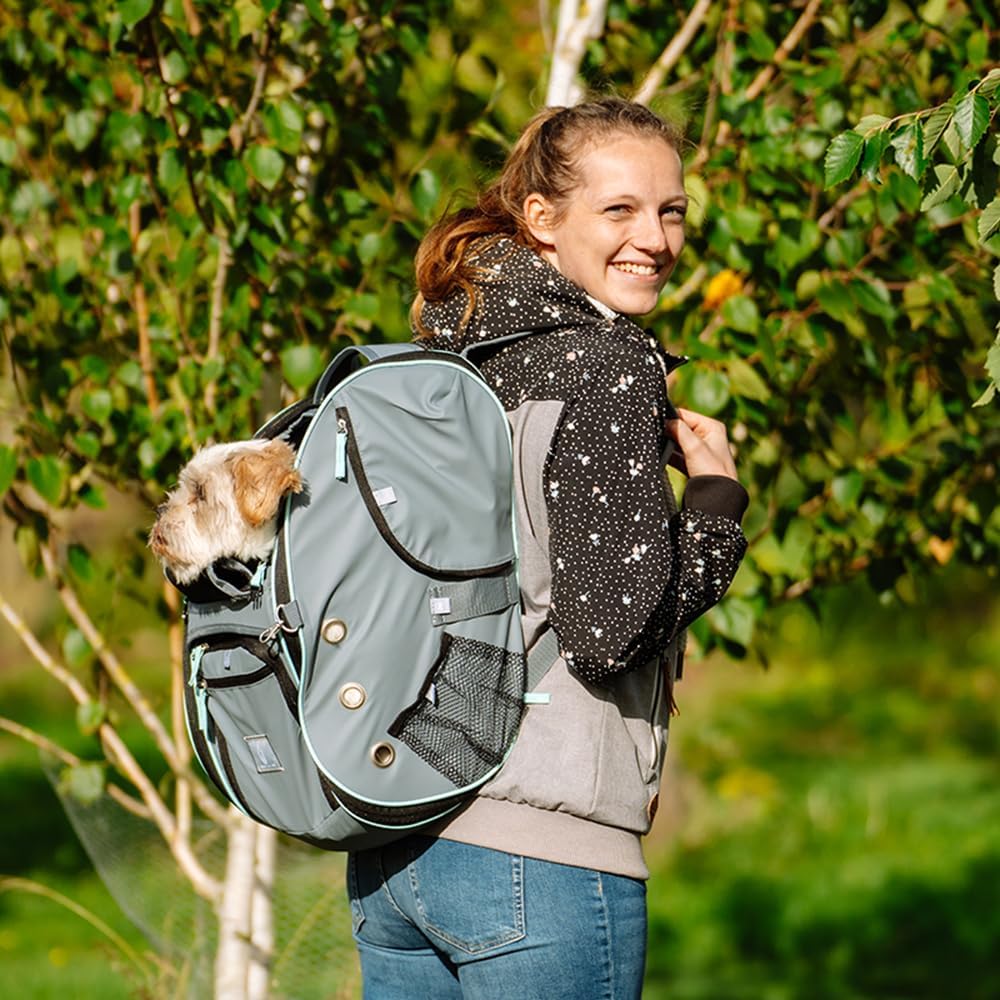 Nobby Multifunktions-Rucksack Nomad grau 45 x 26 x 27 cm