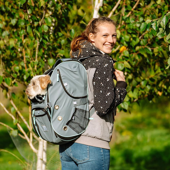 Nobby Multifunktions-Rucksack Nomad grau 45 x 26 x 27 cm